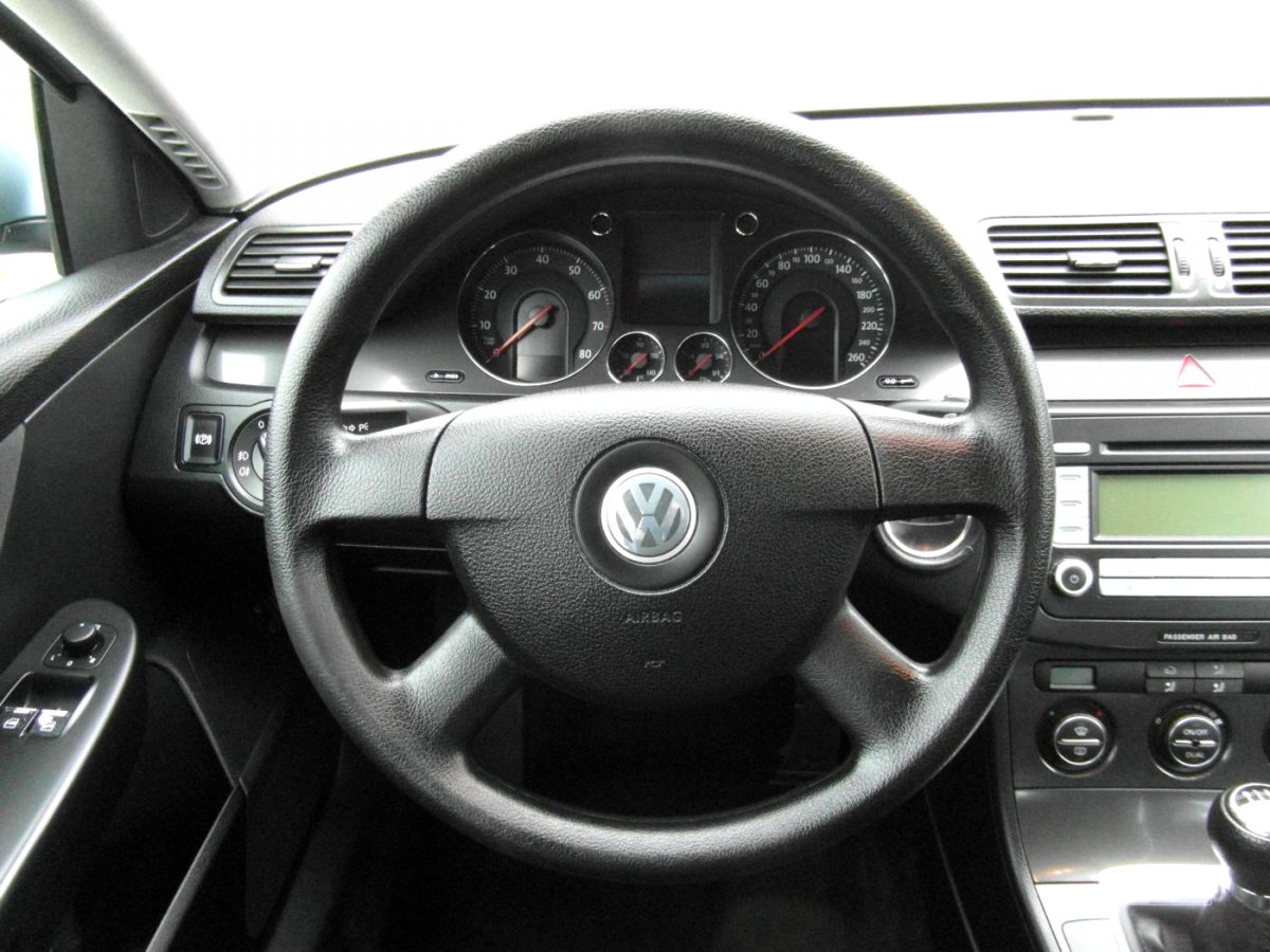Volkswagen Passat, 2006 - pohled č. 9
