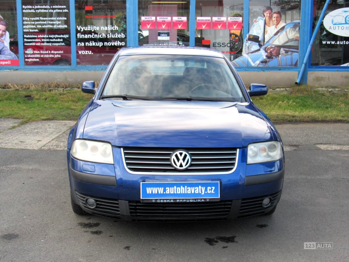 Volkswagen Passat, 2002 - pohled č. 2