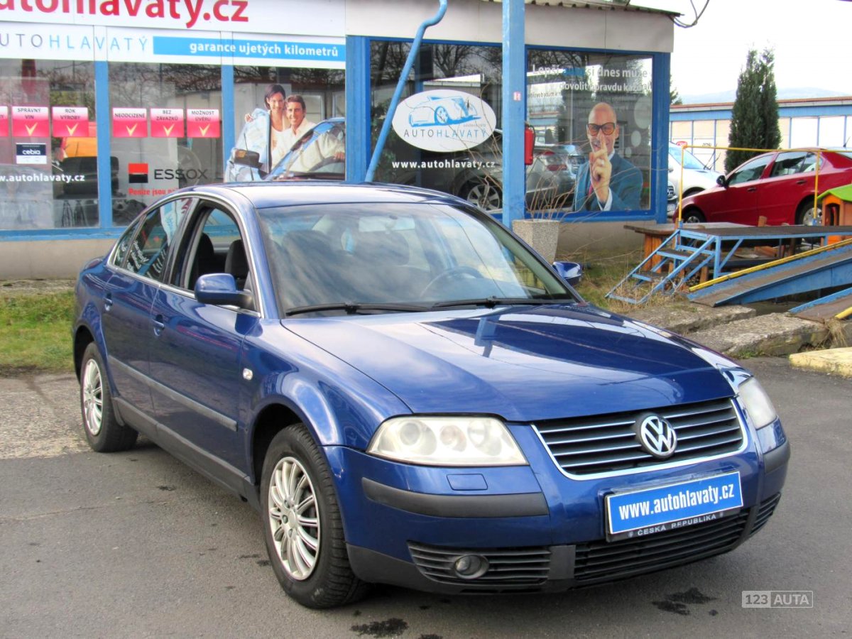 Volkswagen Passat, 2002 - pohled č. 3