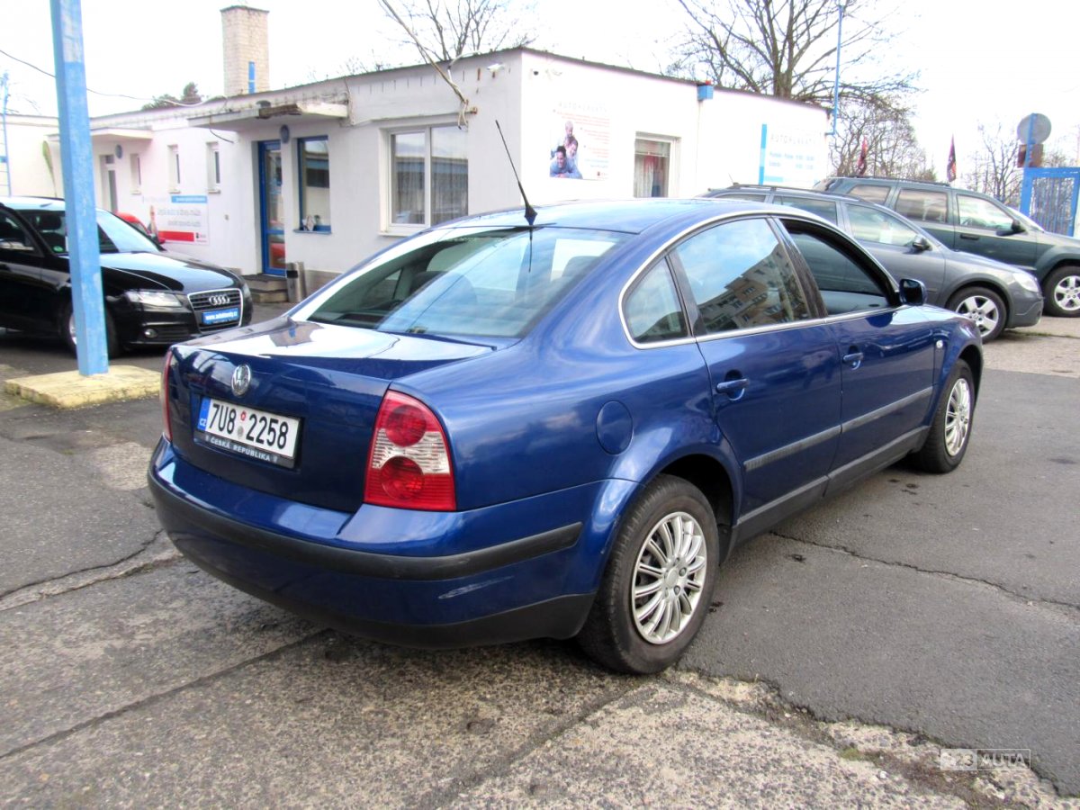 Volkswagen Passat, 2002 - pohled č. 6