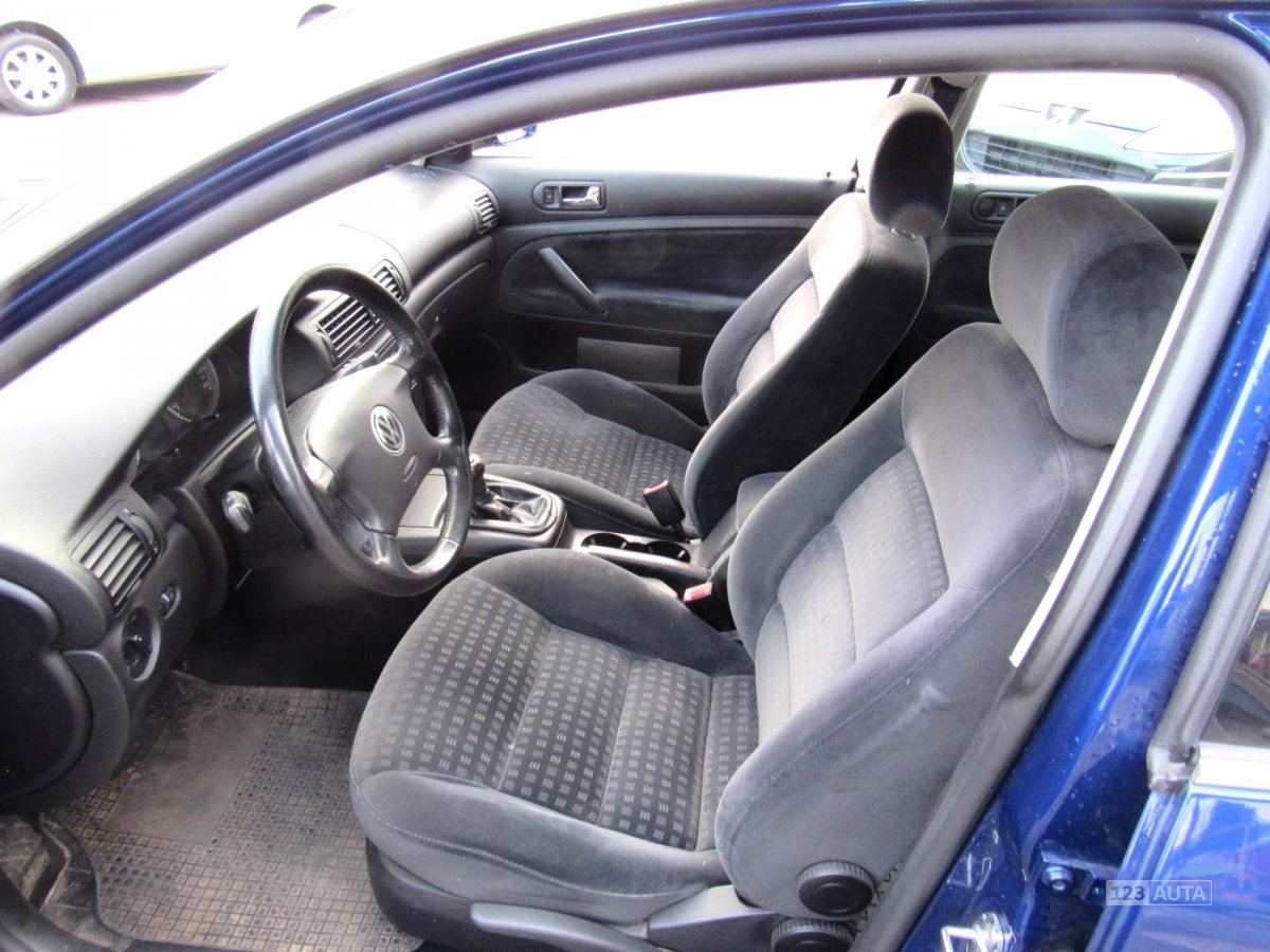 Volkswagen Passat, 2002 - pohled č. 9