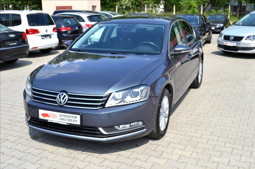 Volkswagen Passat, 2011 - pohled č. 9