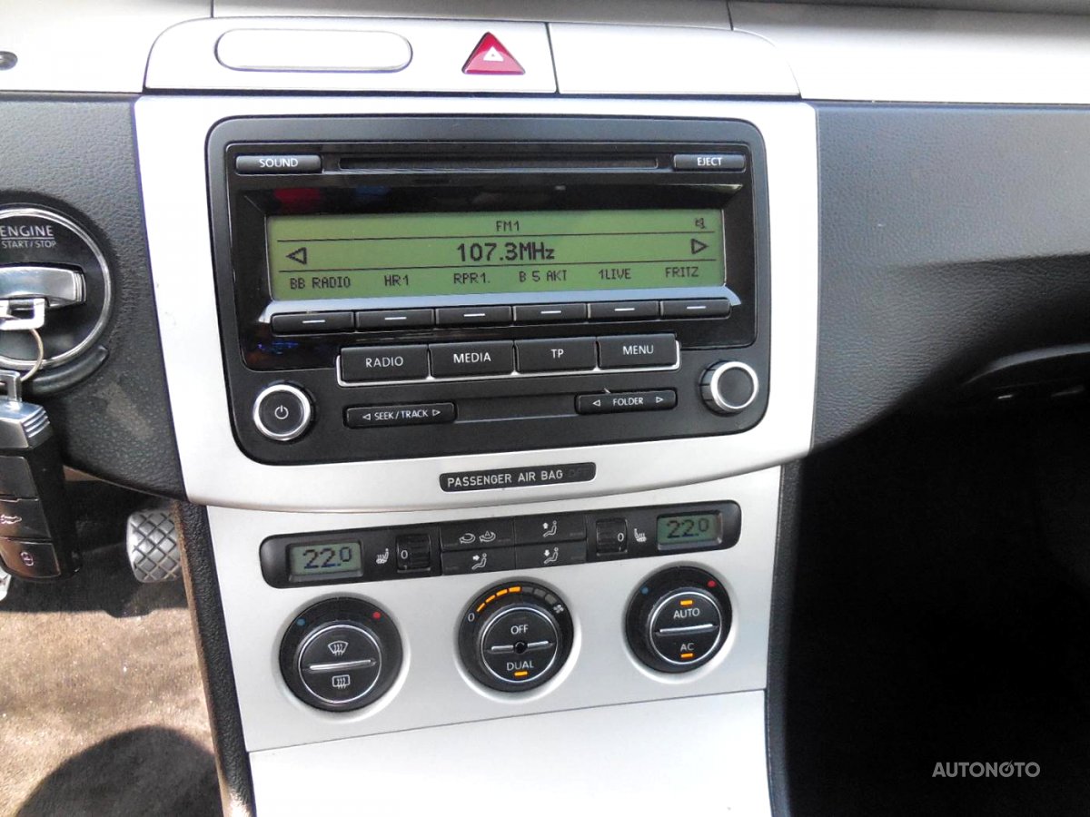 Volkswagen Passat, 2008 - pohled č. 10