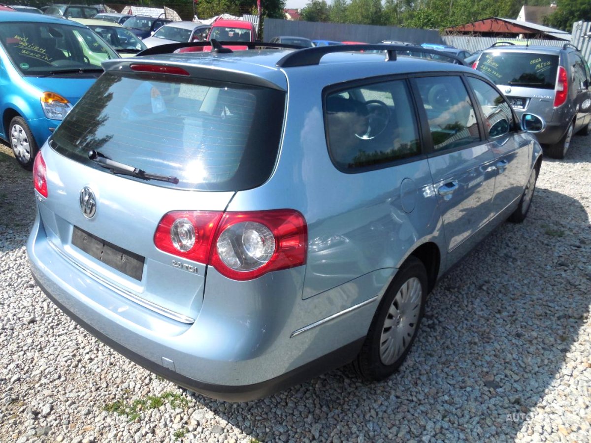 Volkswagen Passat, 2008 - pohled č. 3