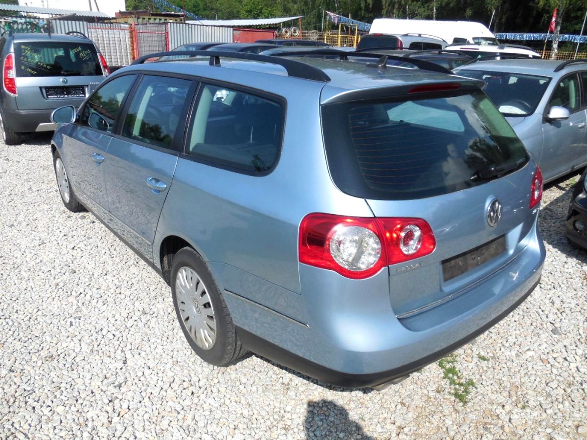 Volkswagen Passat, 2008 - pohled č. 4