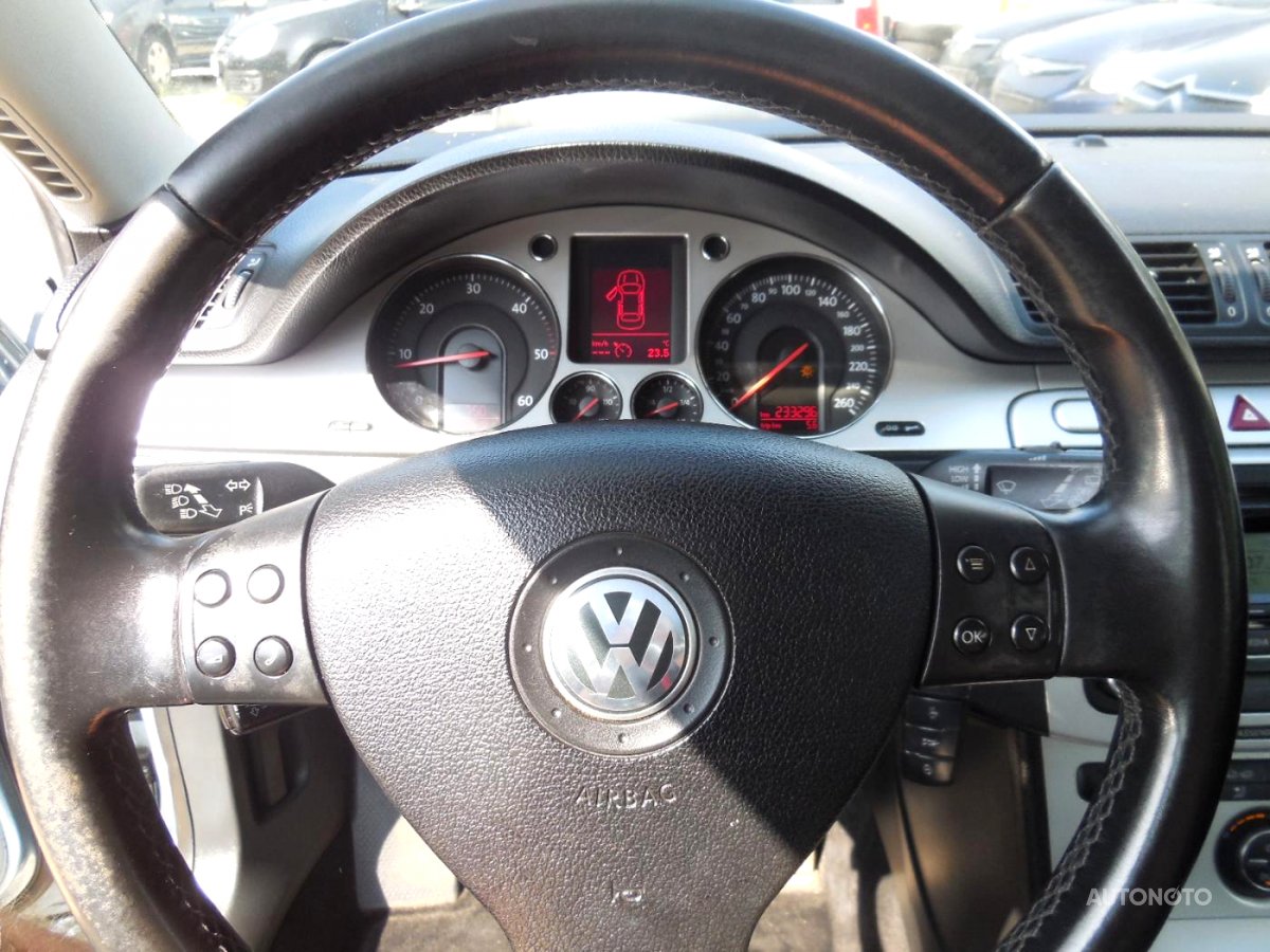 Volkswagen Passat, 2008 - pohled č. 8