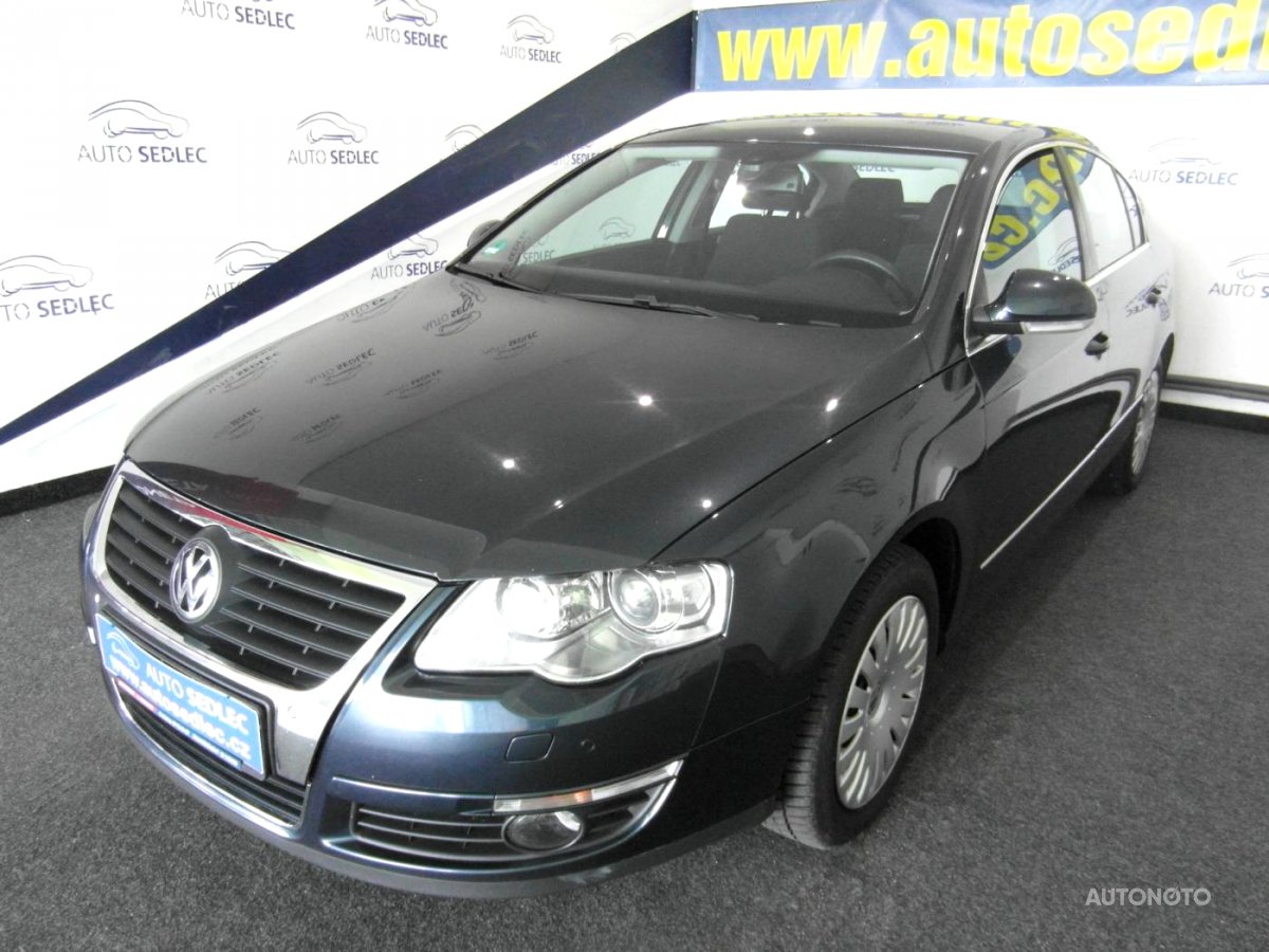 Volkswagen Passat, 2006 - celkový pohled