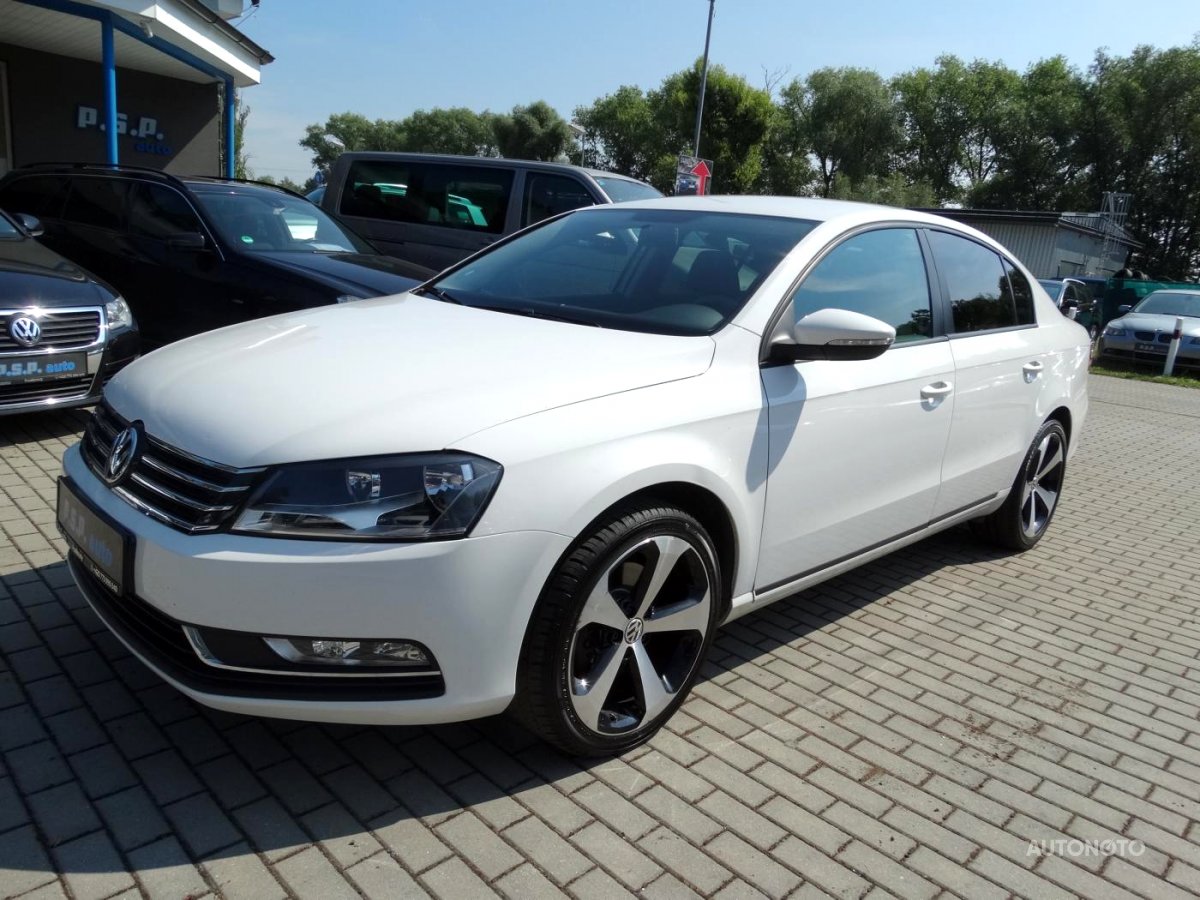 Volkswagen Passat, 2011 - celkový pohled