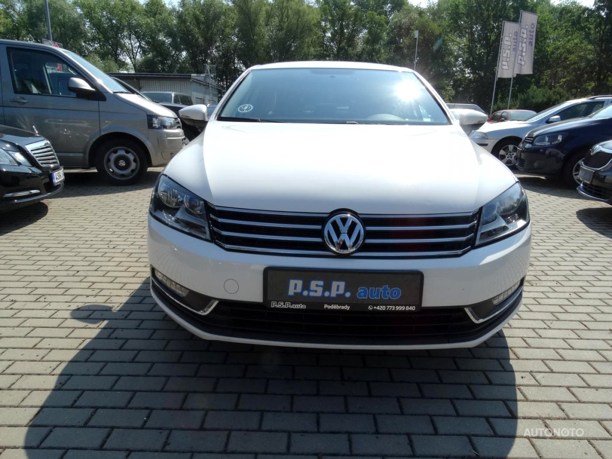 Volkswagen Passat, 2011 - pohled č. 7