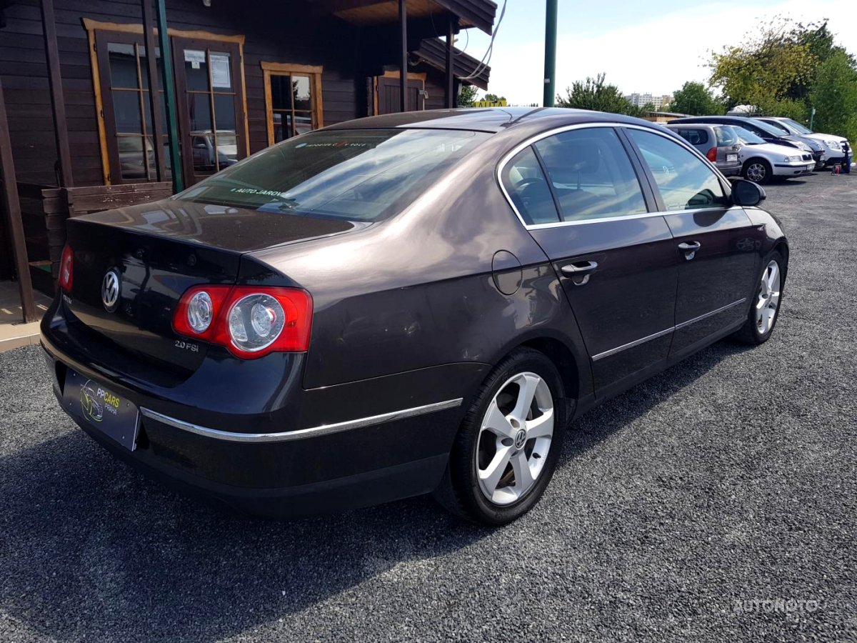 Volkswagen Passat, 2005 - pohled č. 4