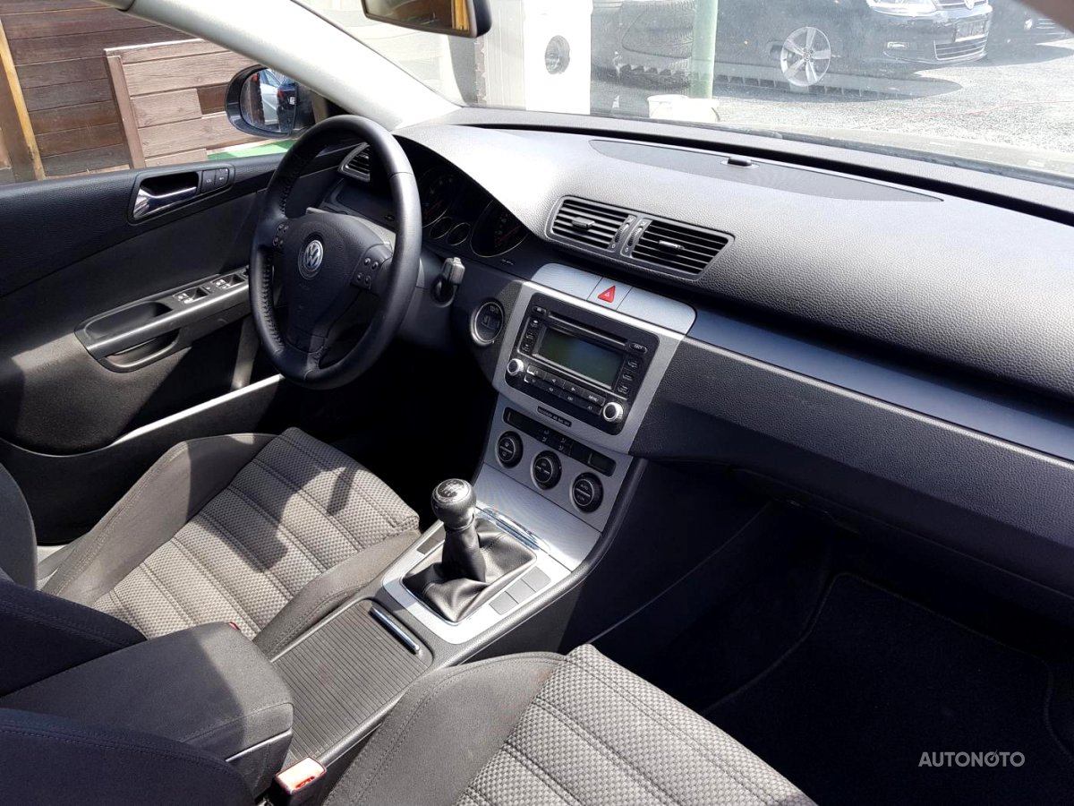 Volkswagen Passat, 2005 - pohled č. 6