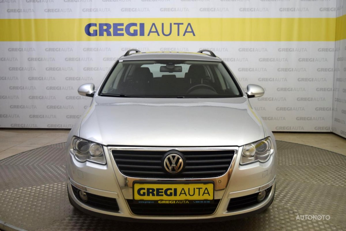 Volkswagen Passat, 2009 - celkový pohled