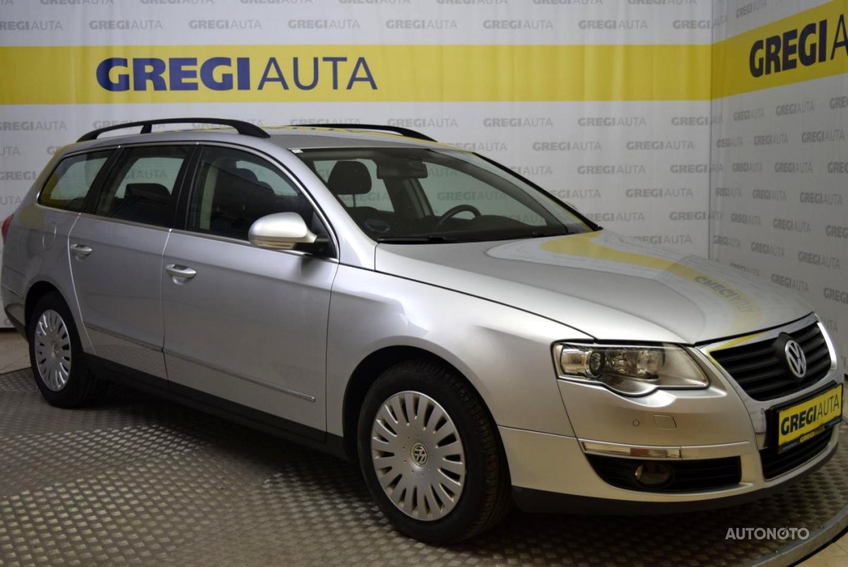 Volkswagen Passat, 2009 - pohled č. 2