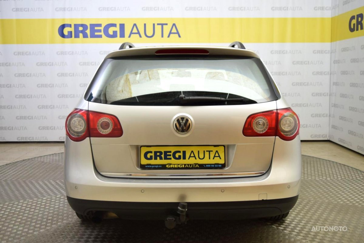 Volkswagen Passat, 2009 - pohled č. 4