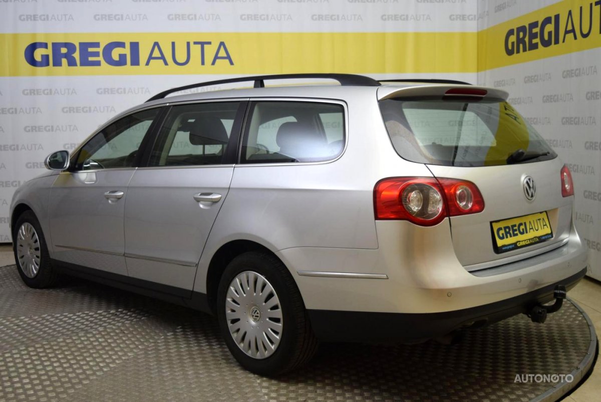 Volkswagen Passat, 2009 - pohled č. 5