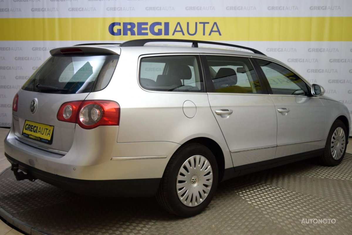 Volkswagen Passat, 2009 - pohled č. 6