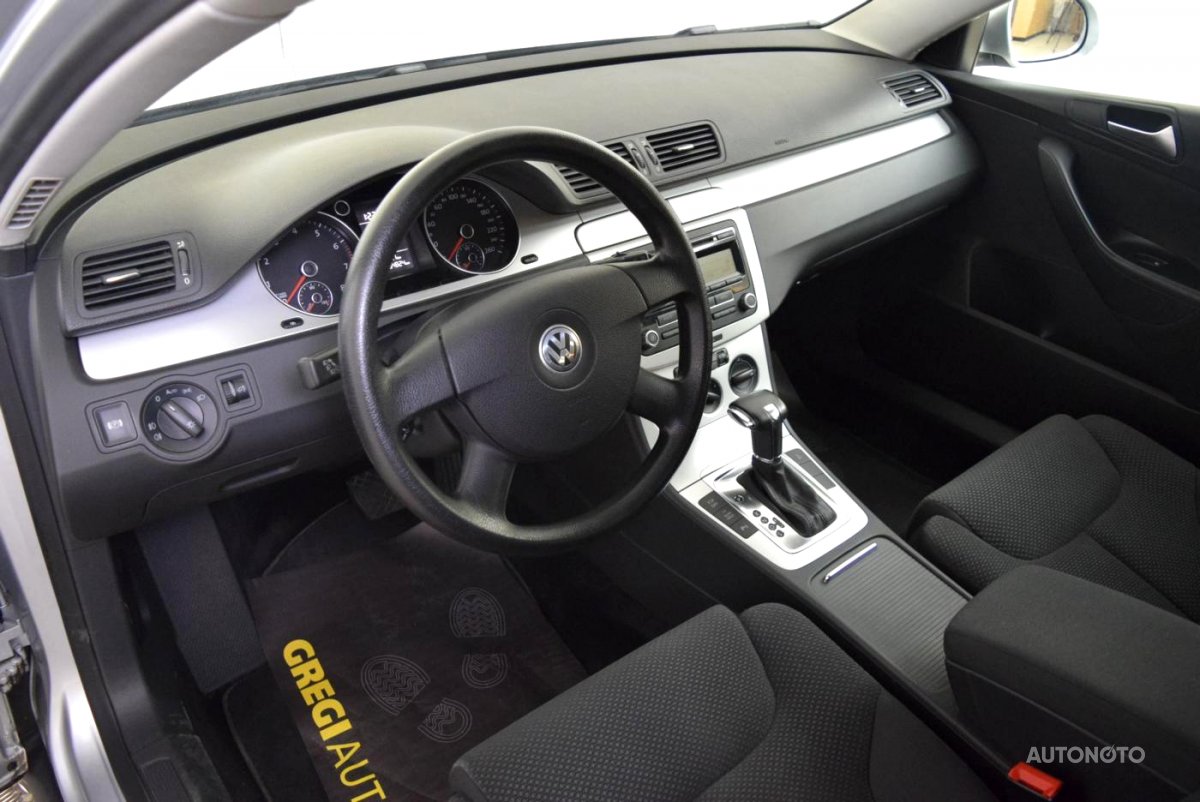 Volkswagen Passat, 2009 - pohled č. 8