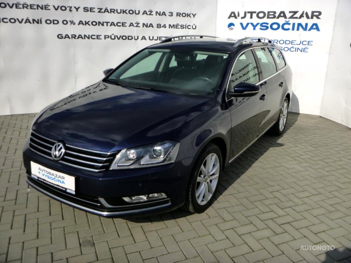 Volkswagen Passat, 2011 - celkový pohled