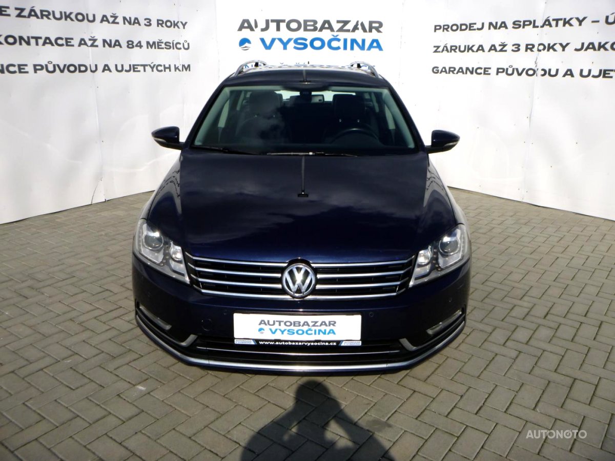Volkswagen Passat, 2011 - pohled č. 2
