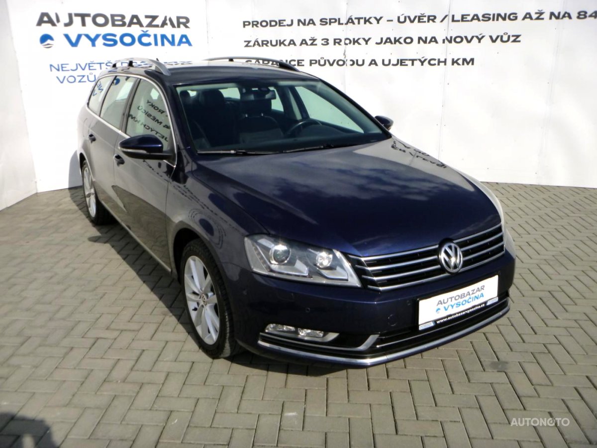 Volkswagen Passat, 2011 - pohled č. 3