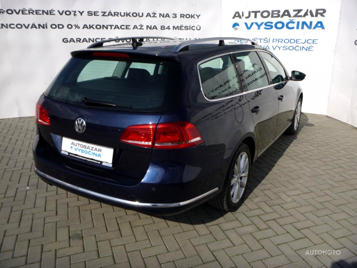 Volkswagen Passat, 2011 - pohled č. 4