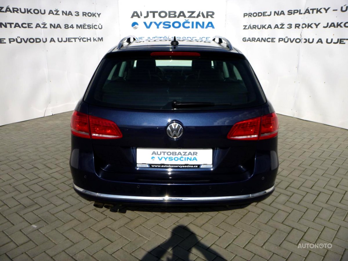 Volkswagen Passat, 2011 - pohled č. 5