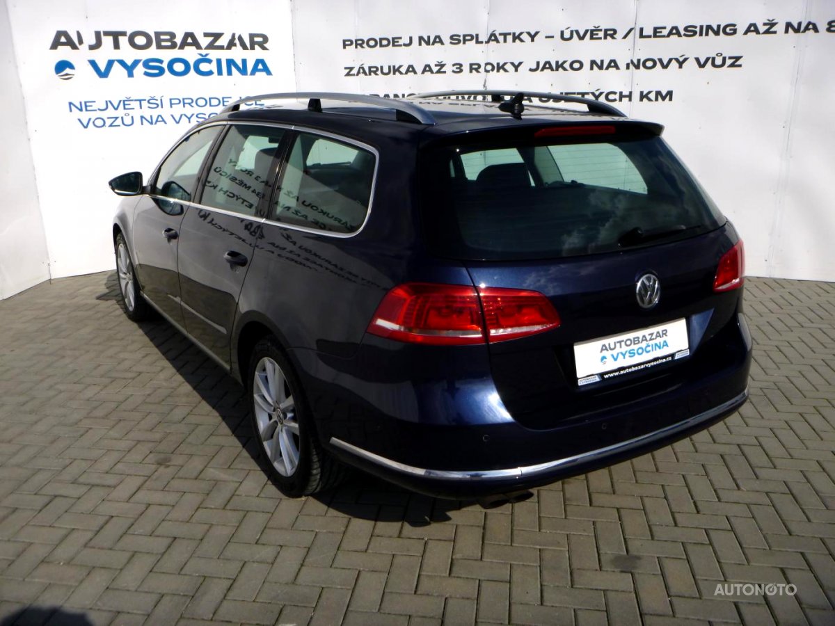 Volkswagen Passat, 2011 - pohled č. 6