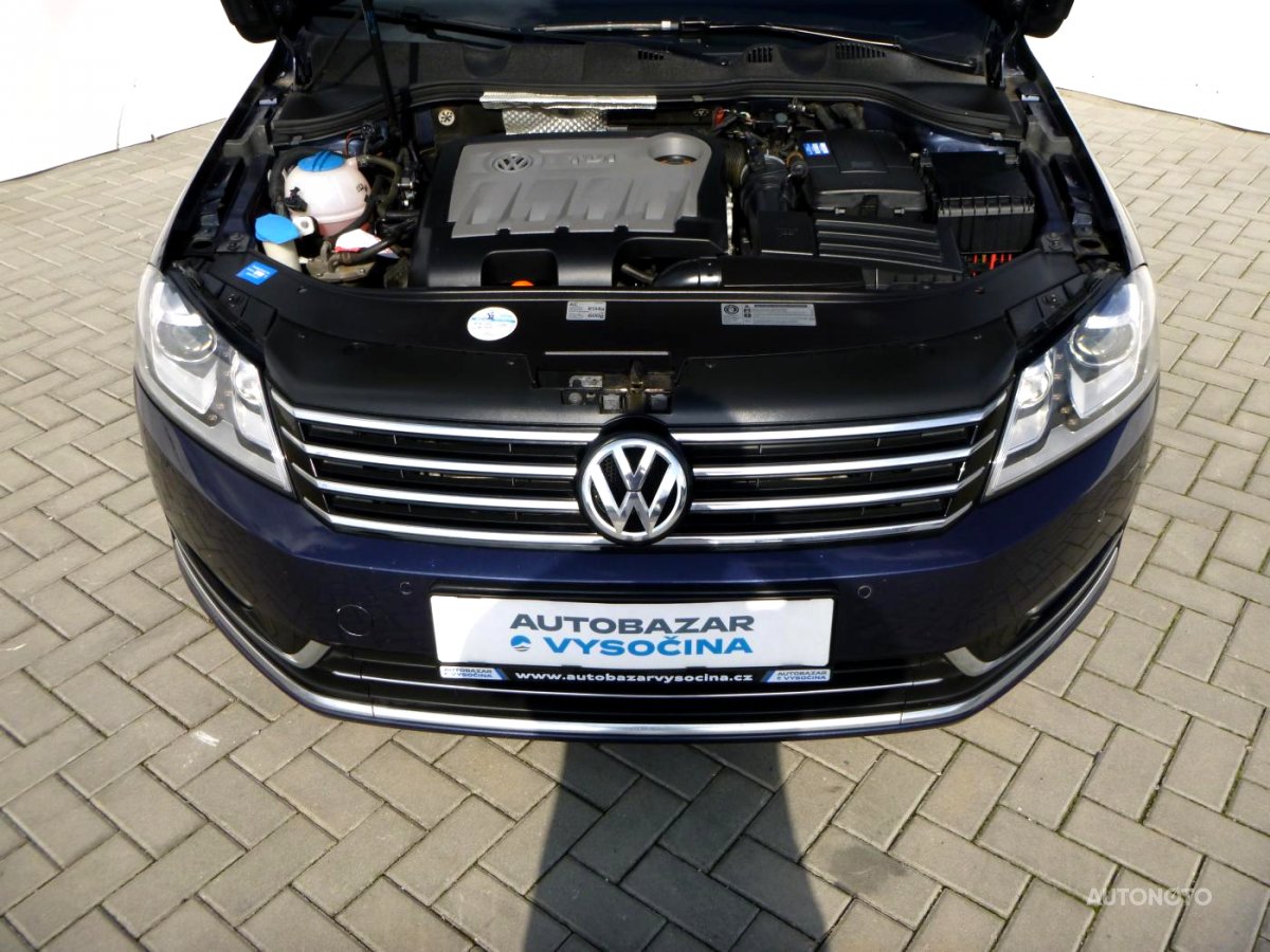 Volkswagen Passat, 2011 - pohled č. 9