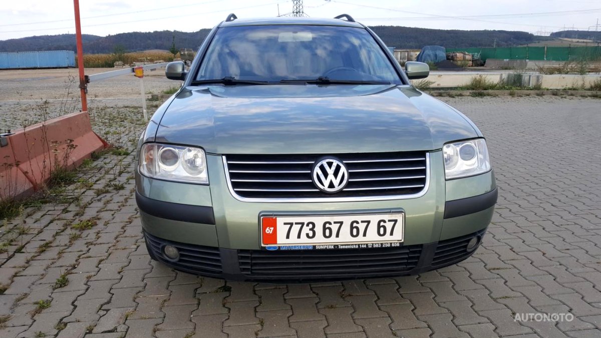 Volkswagen Passat, 2002 - pohled č. 2
