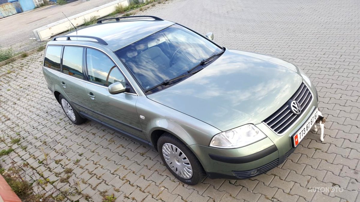 Volkswagen Passat, 2002 - pohled č. 3