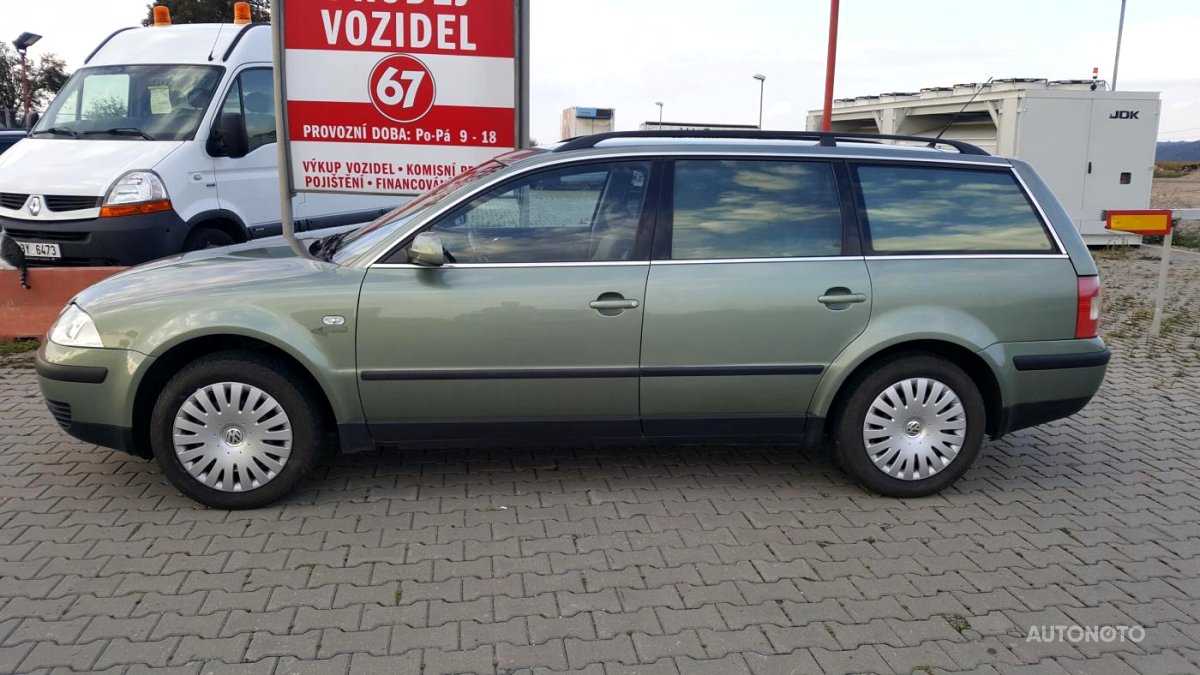 Volkswagen Passat, 2002 - pohled č. 4