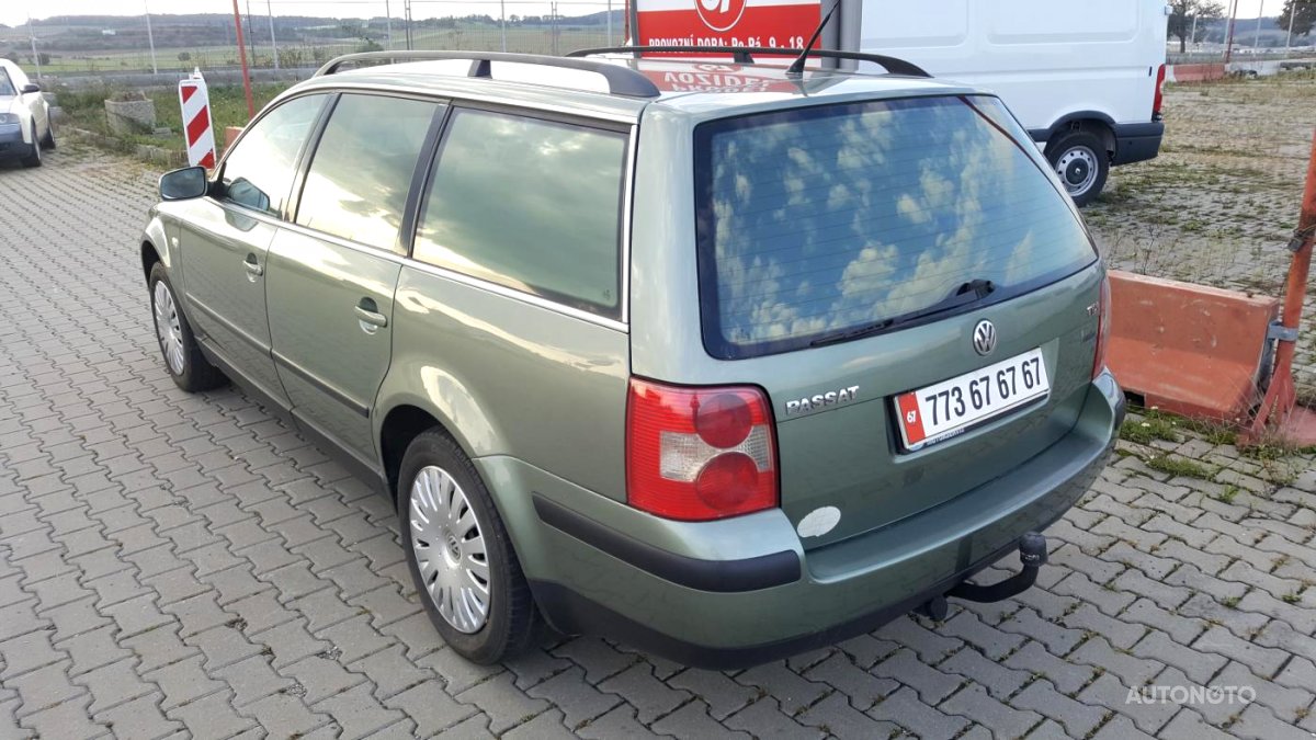 Volkswagen Passat, 2002 - pohled č. 5