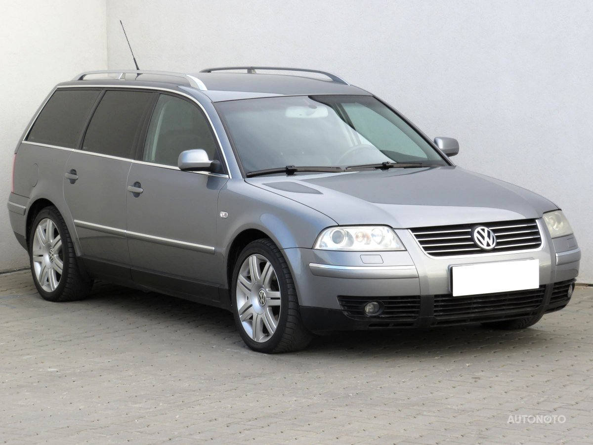 Volkswagen Passat, 2002 - celkový pohled