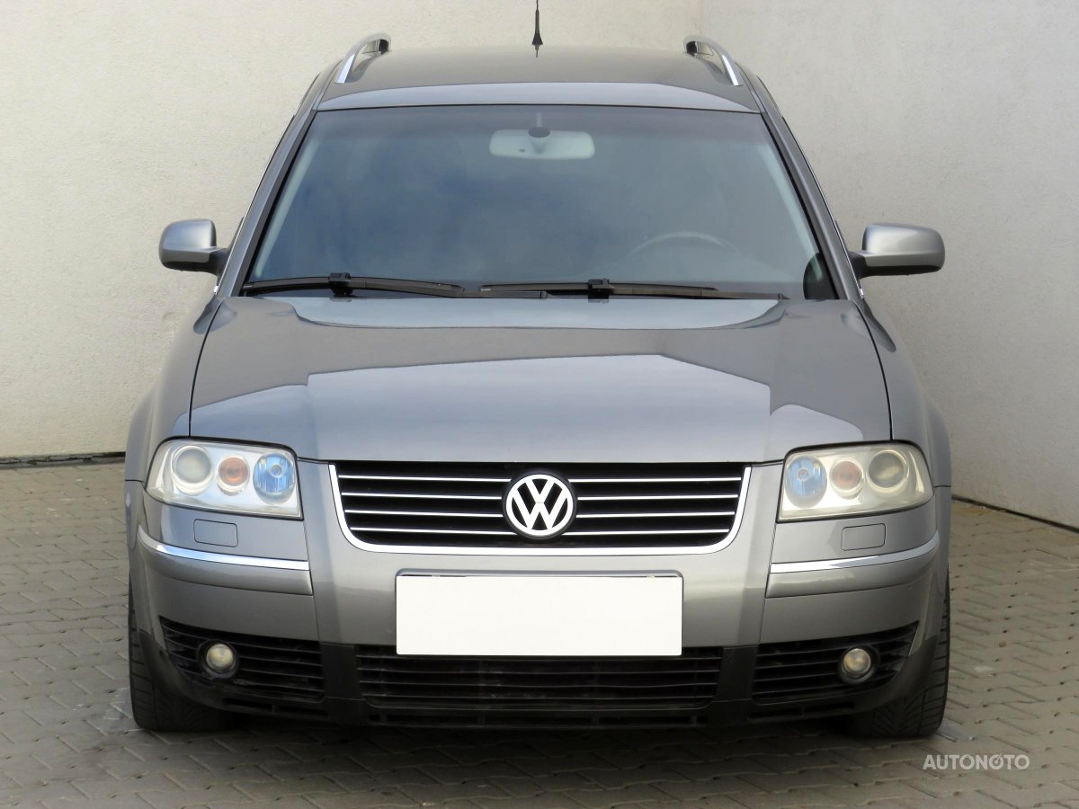 Volkswagen Passat, 2002 - pohled č. 2
