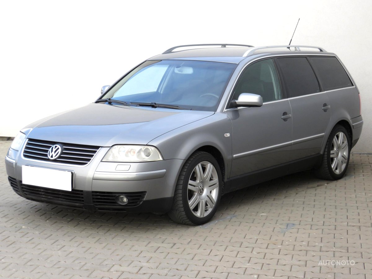 Volkswagen Passat, 2002 - pohled č. 3