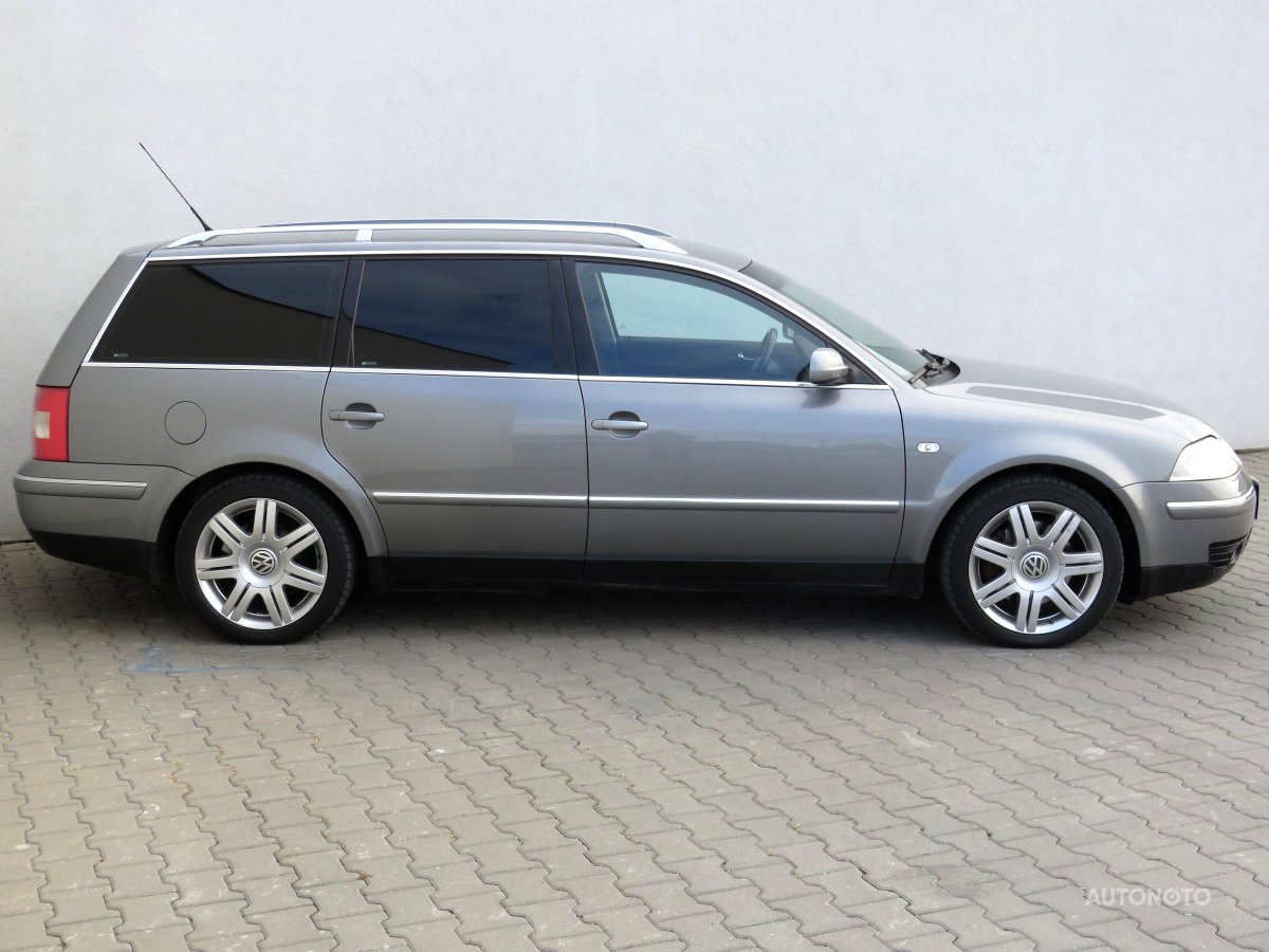 Volkswagen Passat, 2002 - pohled č. 4