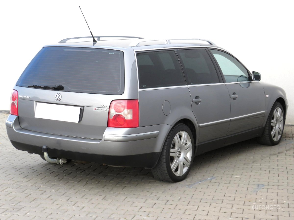 Volkswagen Passat, 2002 - pohled č. 5