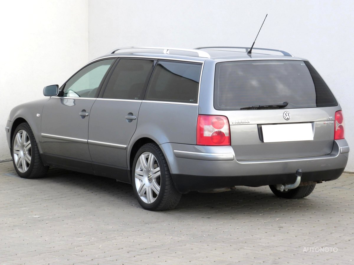 Volkswagen Passat, 2002 - pohled č. 7