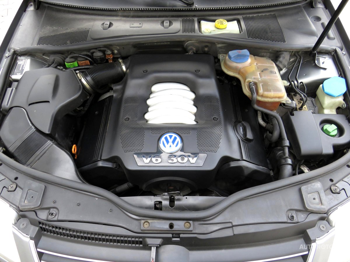 Volkswagen Passat, 2002 - pohled č. 9