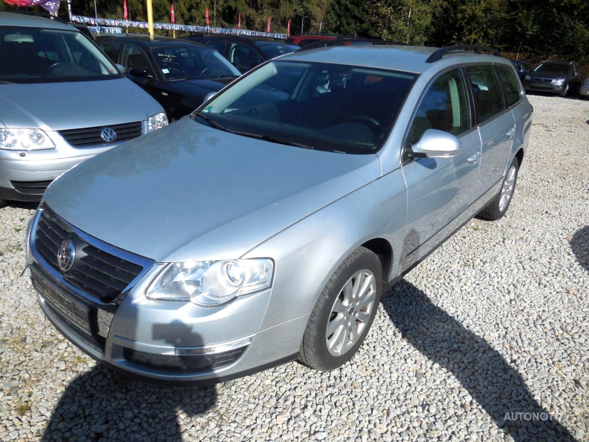 Volkswagen Passat, 2007 - celkový pohled