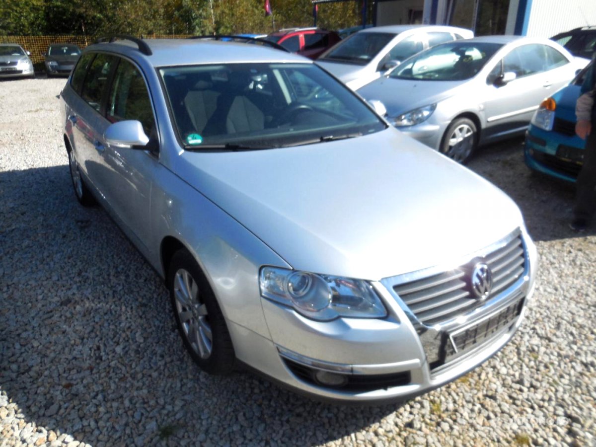 Volkswagen Passat, 2007 - pohled č. 2