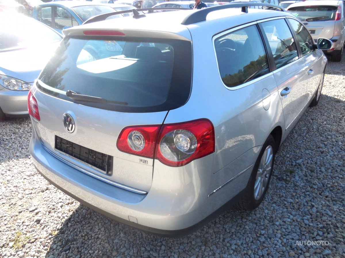 Volkswagen Passat, 2007 - pohled č. 3