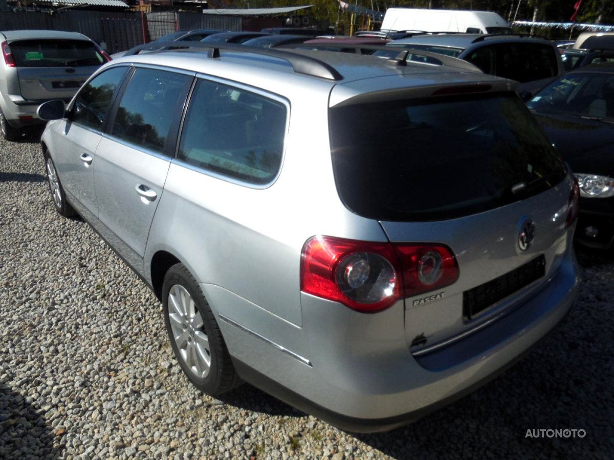 Volkswagen Passat, 2007 - pohled č. 4