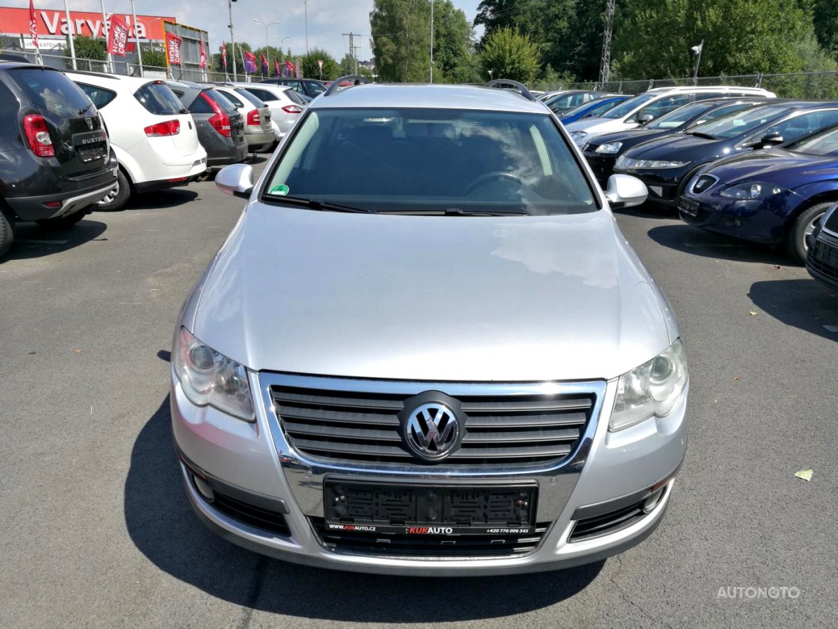 Volkswagen Passat, 2009 - pohled č. 2