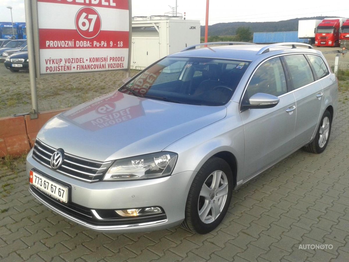 Volkswagen Passat, 2012 - celkový pohled