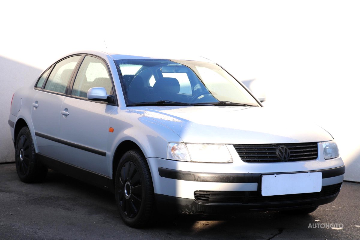 Volkswagen Passat, 1997 - celkový pohled