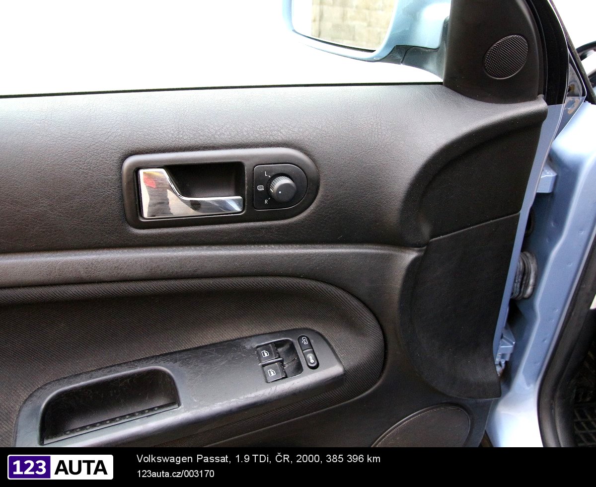 Volkswagen Passat, 2001 - pohled č. 19