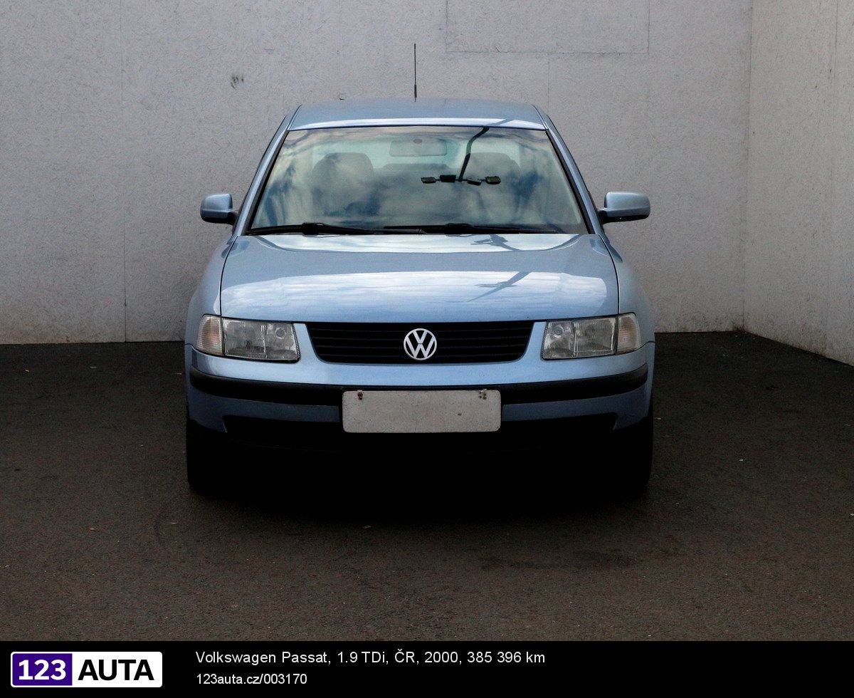 Volkswagen Passat, 2001 - pohled č. 2