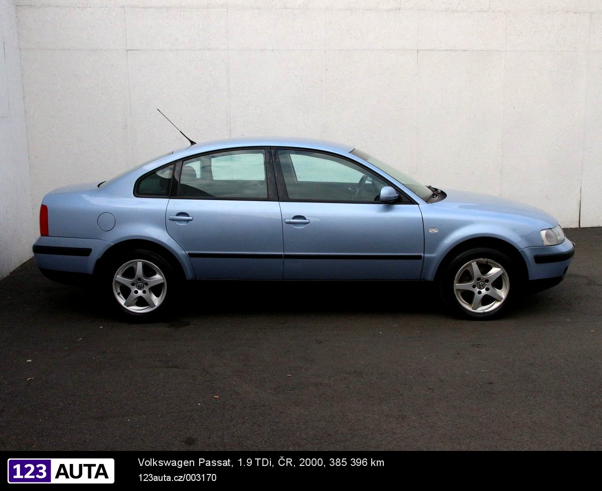 Volkswagen Passat, 2001 - pohled č. 4