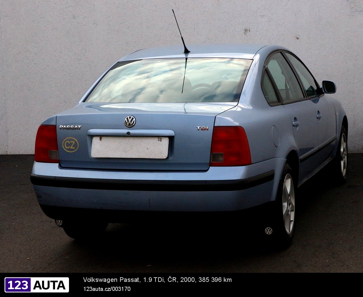 Volkswagen Passat, 2001 - pohled č. 5